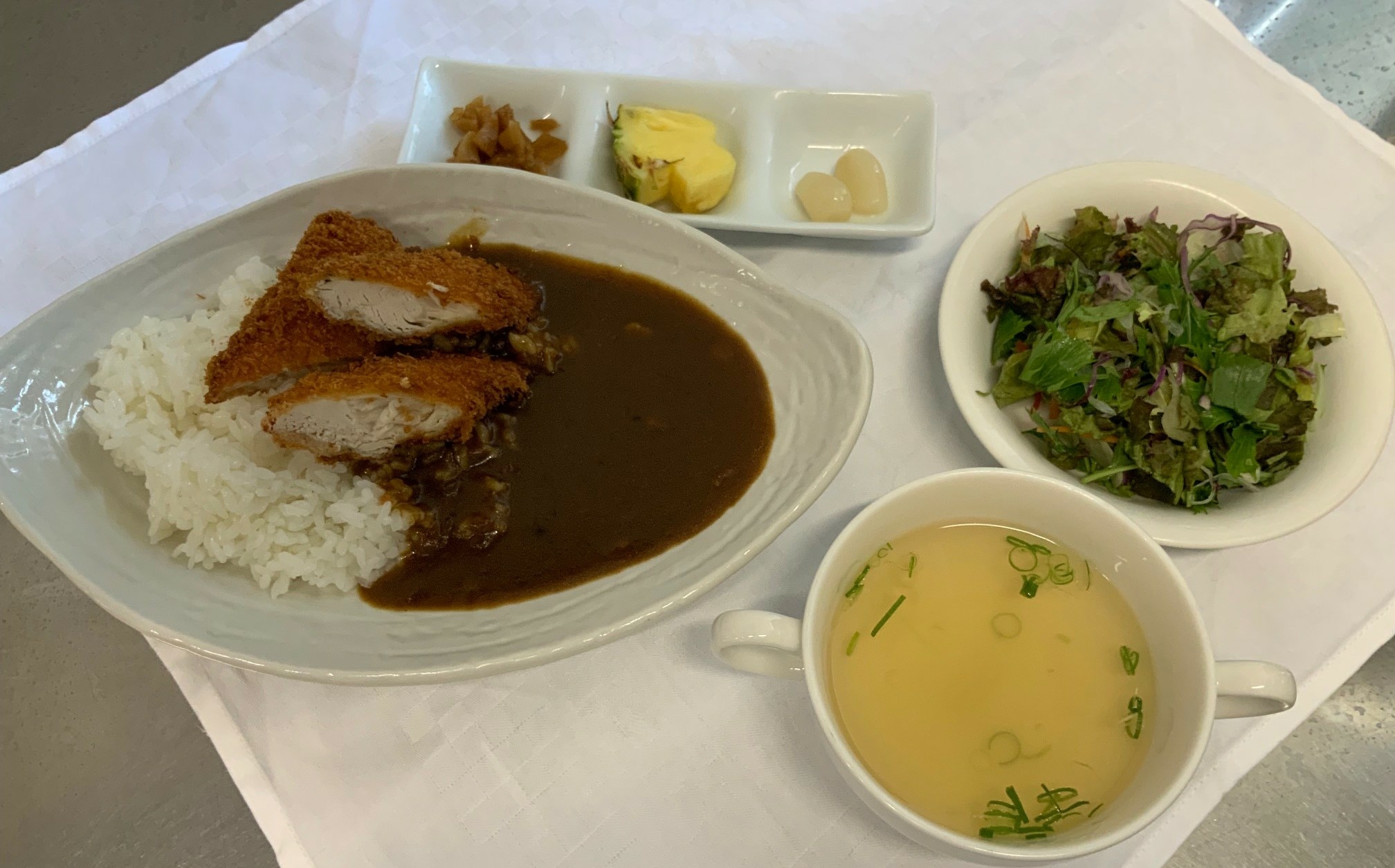 香川県産ササミ カツカレー