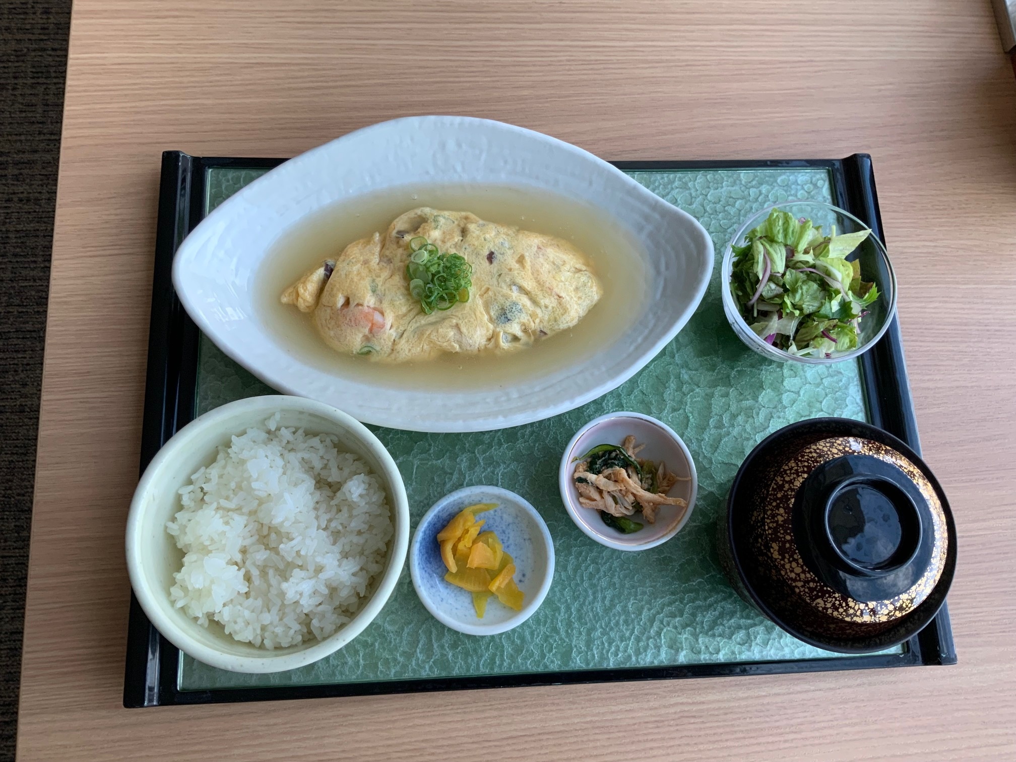 NEW　海老玉　伊吹いりこ餡かけ