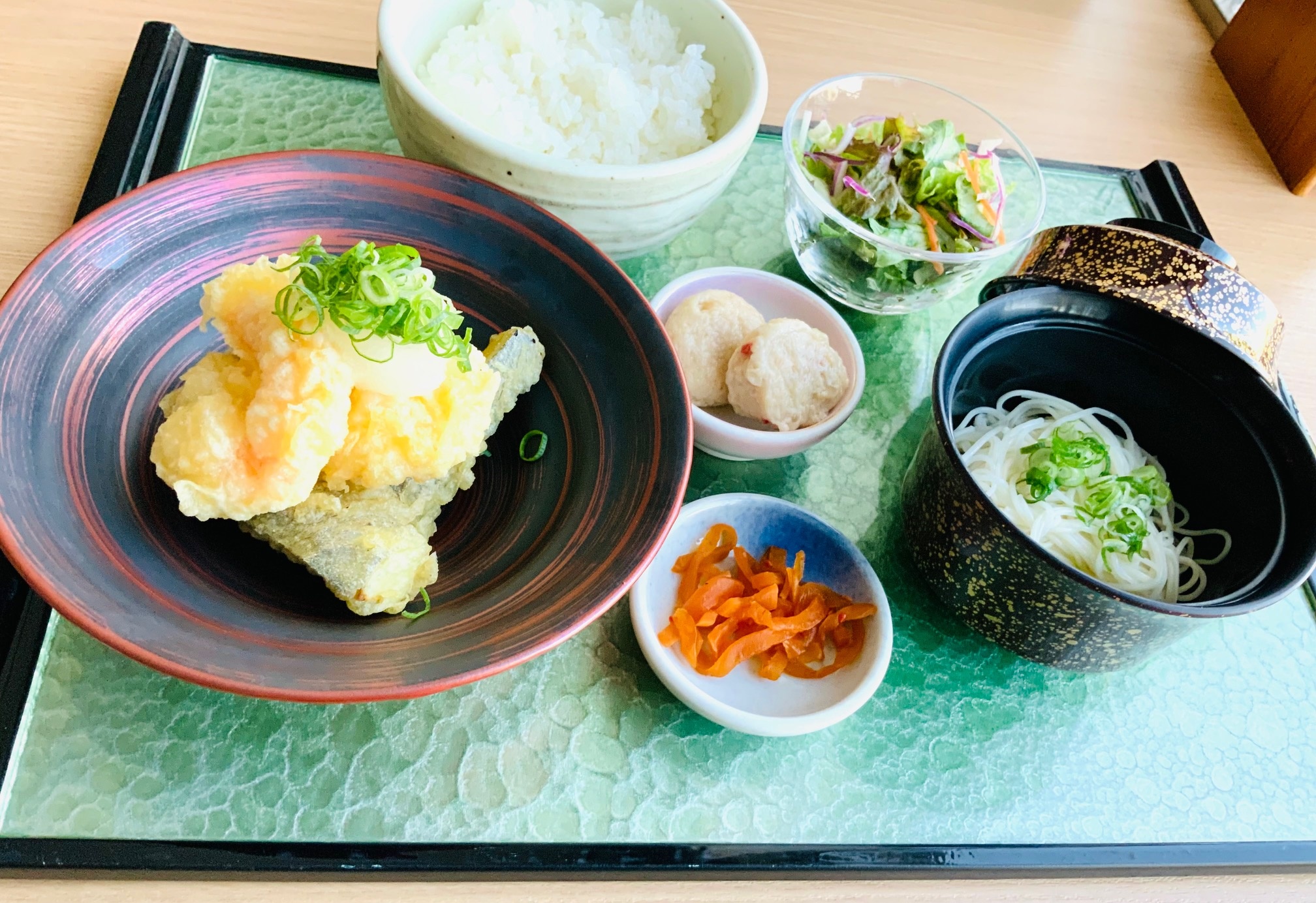 ★NEW★　海老と秋茄子煮おろし　島の光温麺
