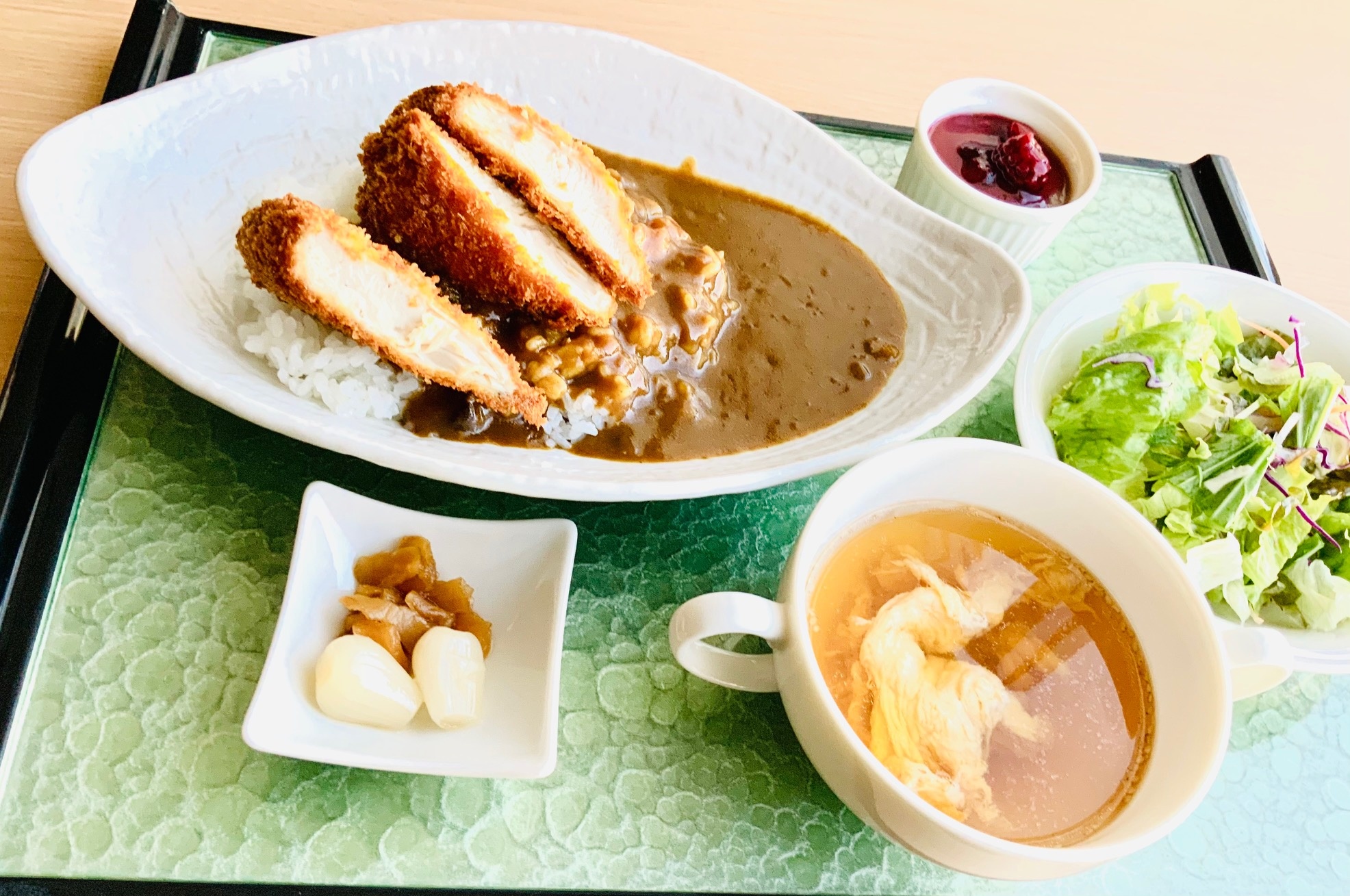 香川県産ササミ カツカレー