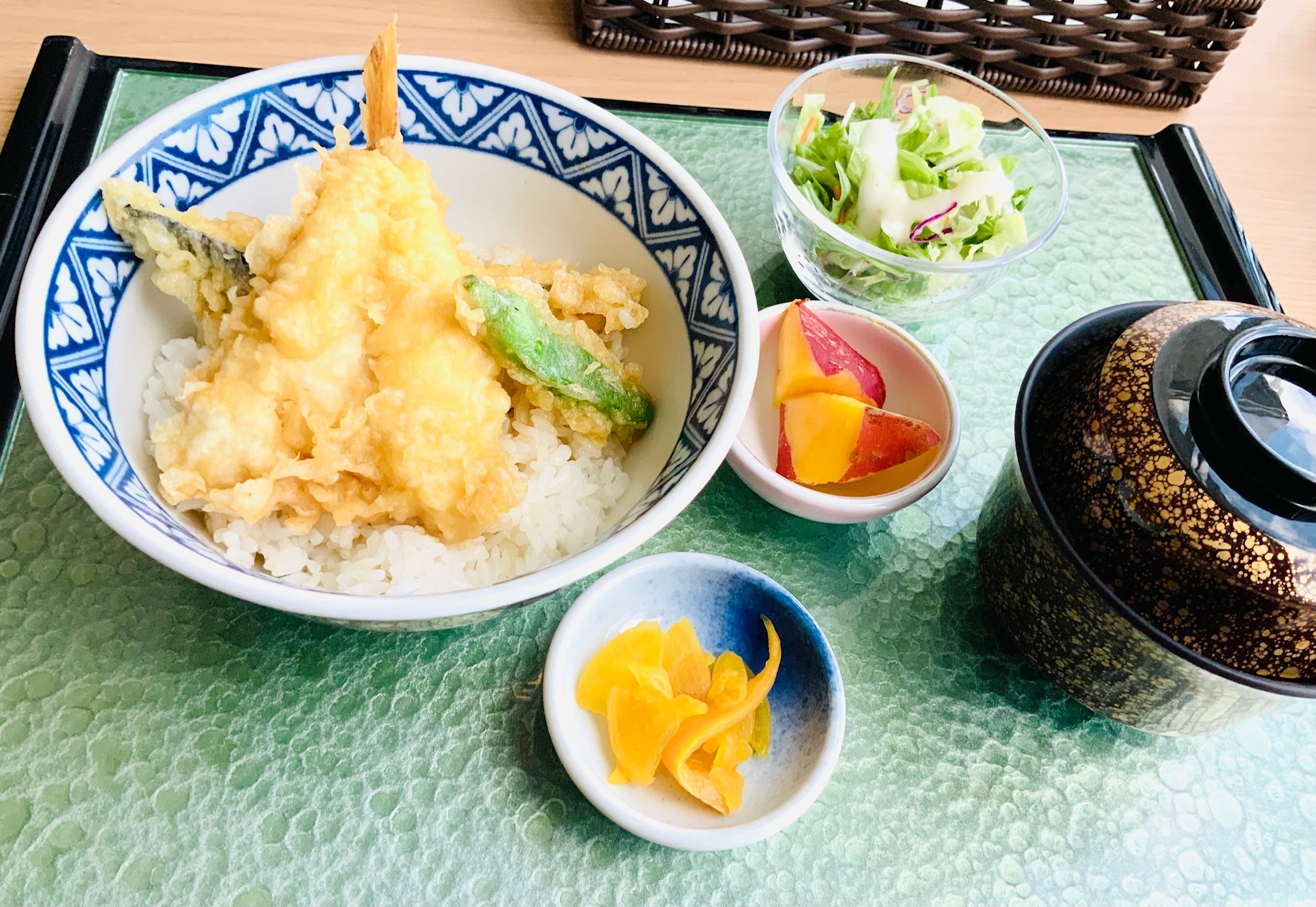 NEW　ほうぼう天丼