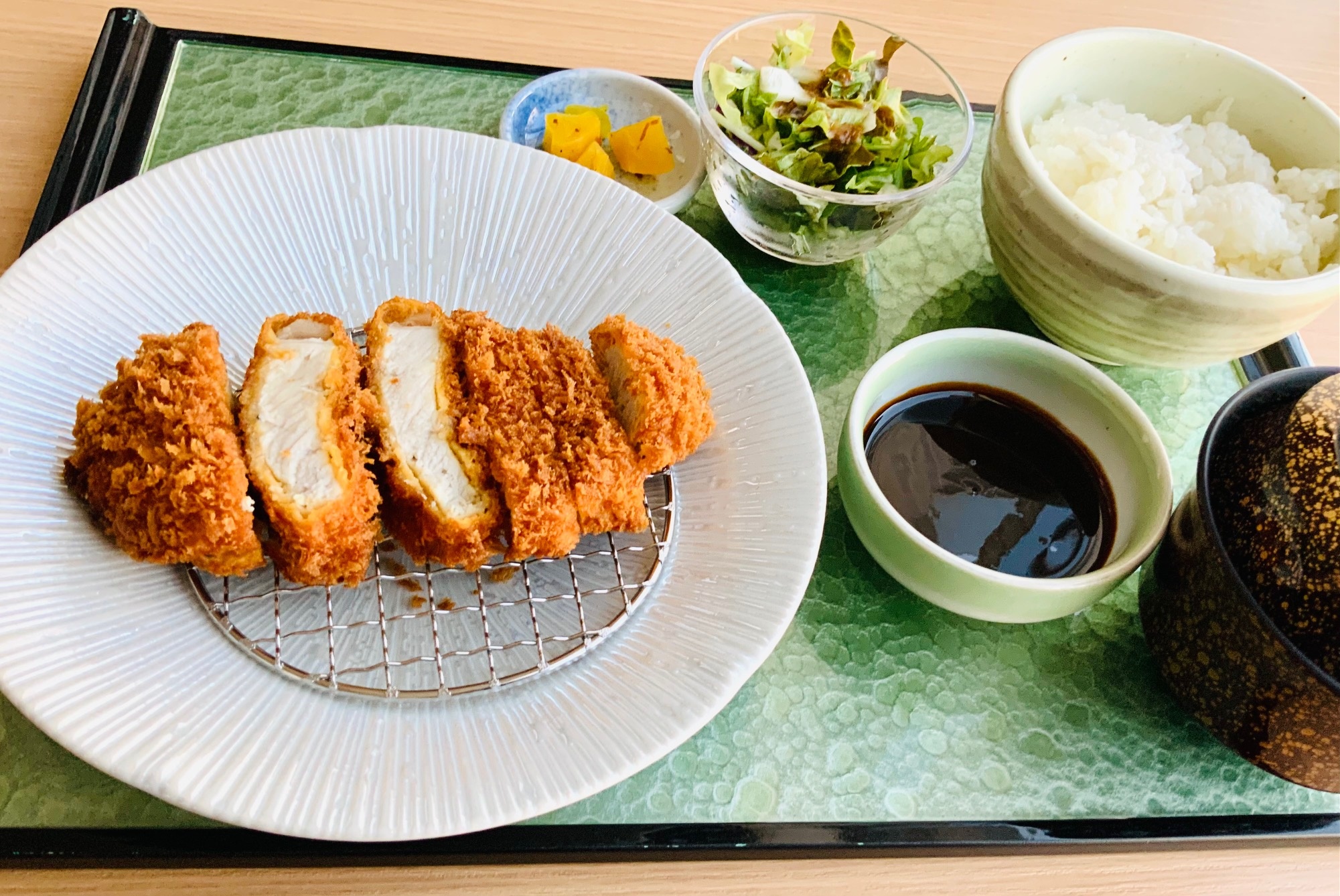 特製味噌カツ定食