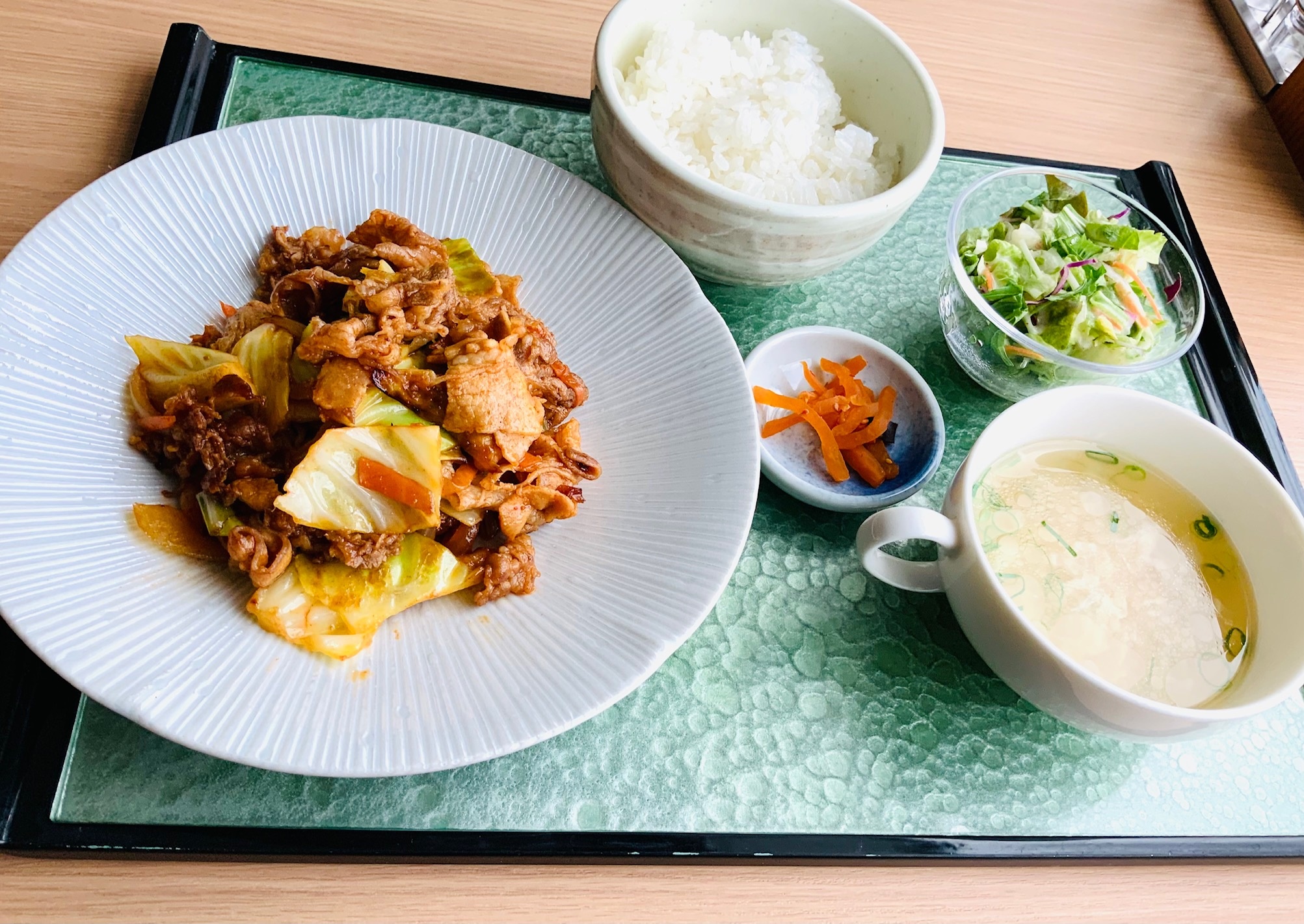NEW 牛肉と豚肉コチュジャン炒め