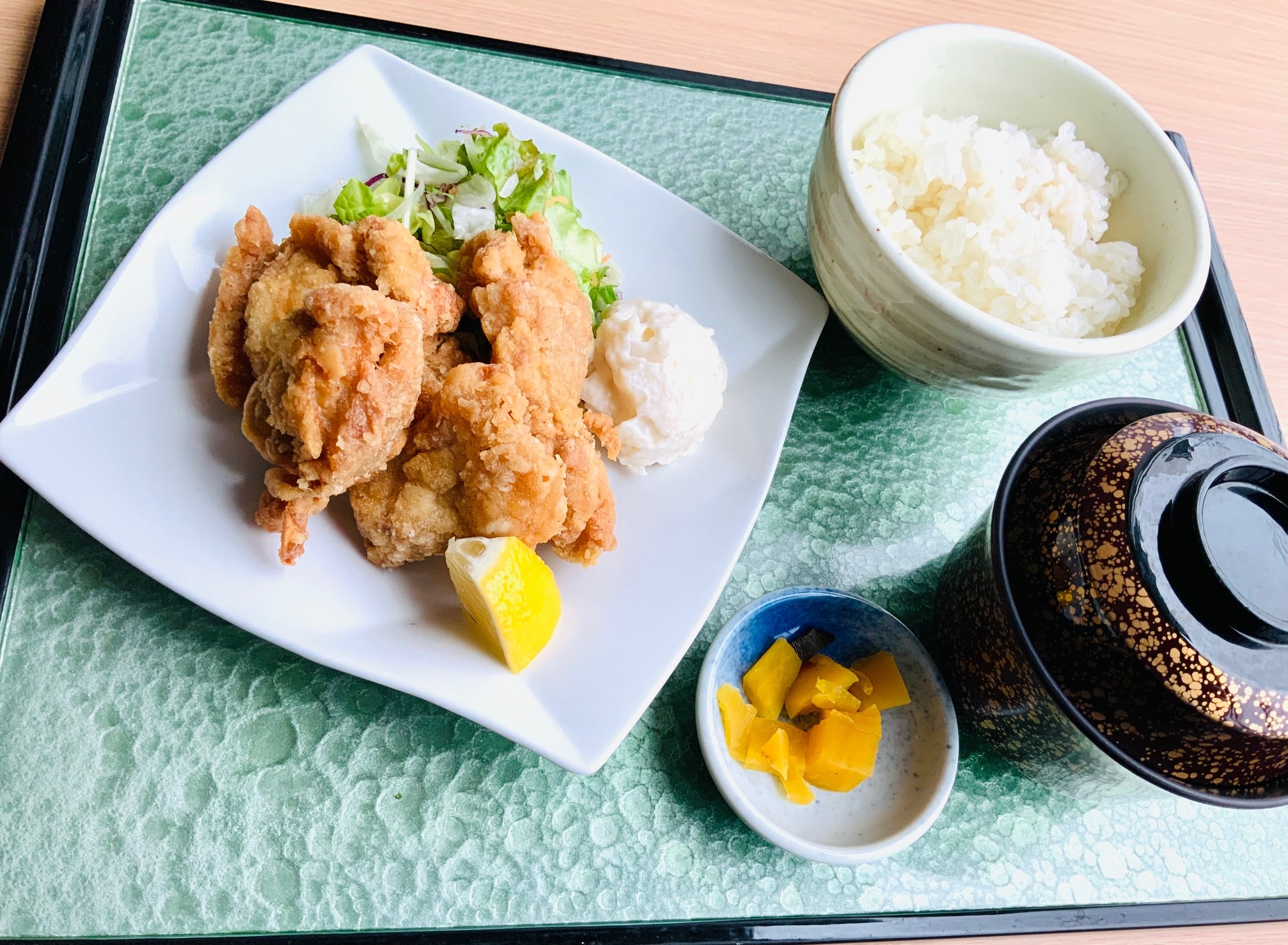 若鶏塩唐揚　（直島産 ソラシオ）