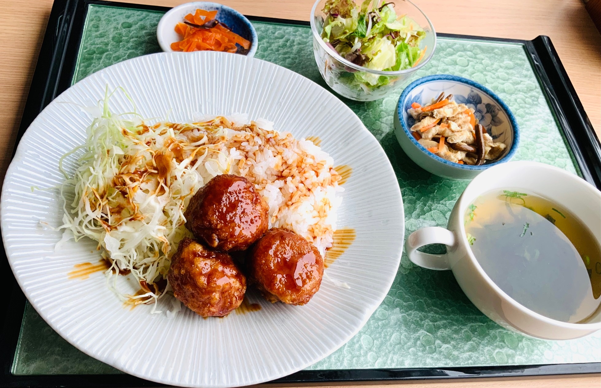 ソースカツ丼　甘口だれ