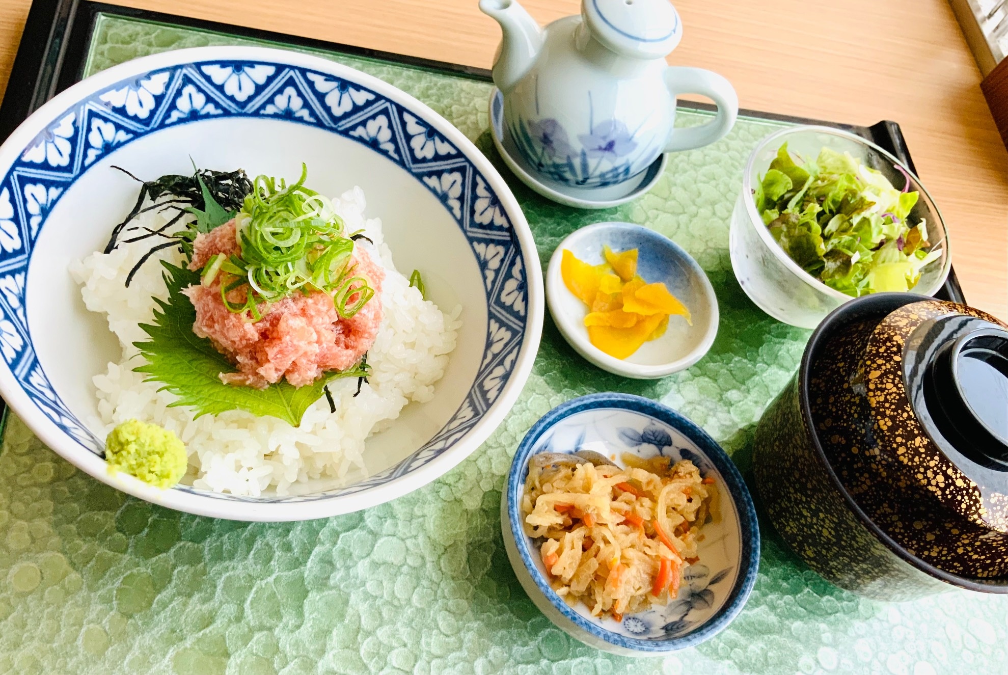 ネギトロ丼