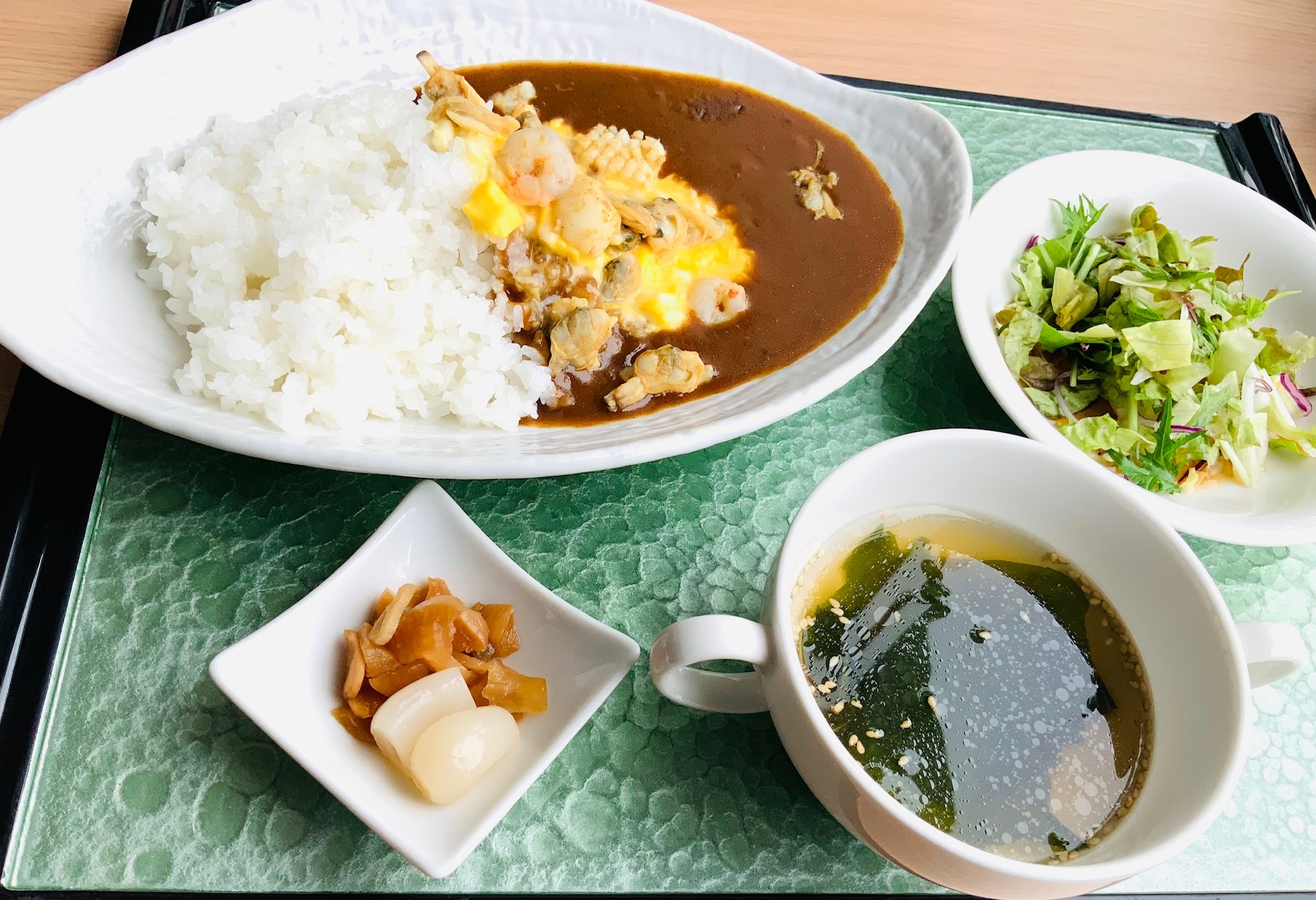 シーフードカレー