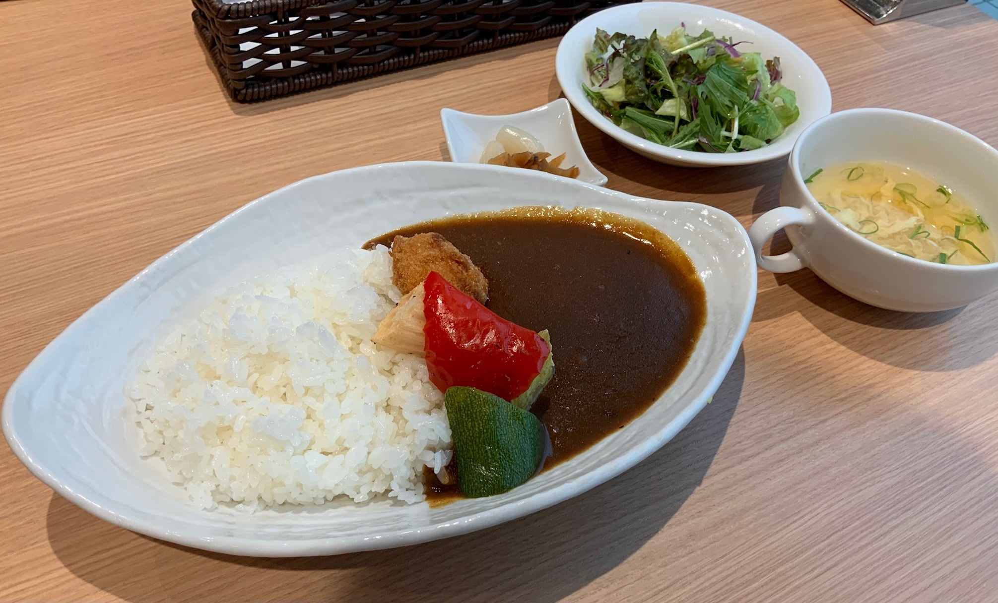 夏野菜カレー