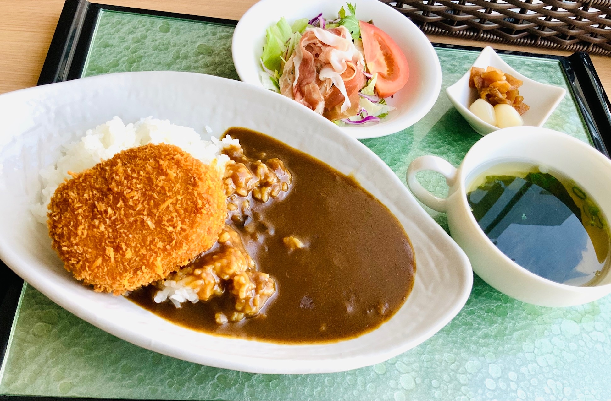 コロッケカレー