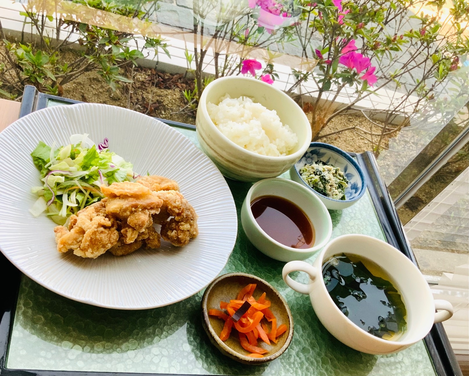 鶏竜田揚げ おろしポン酢