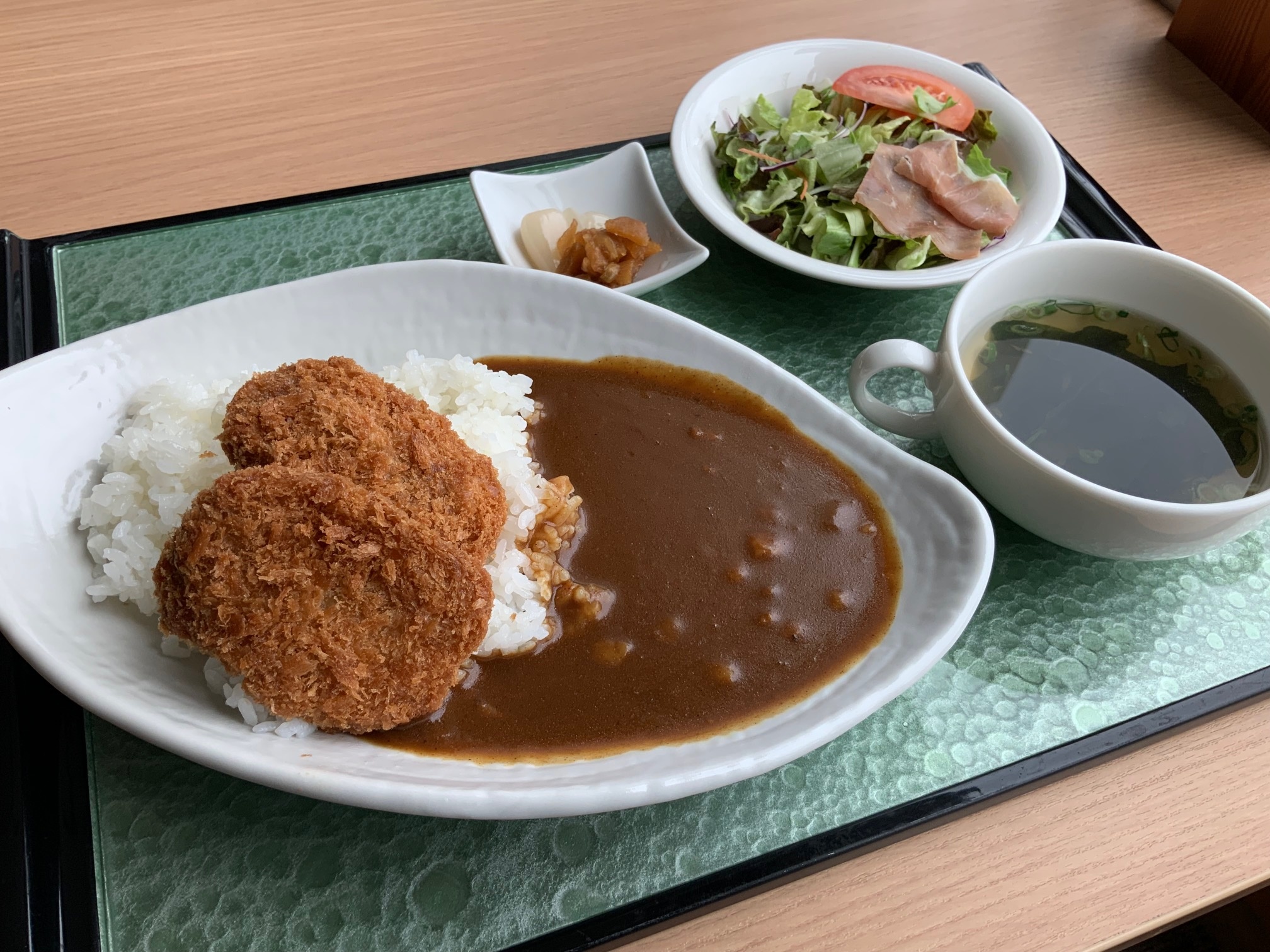 豚フィレカツカレー
