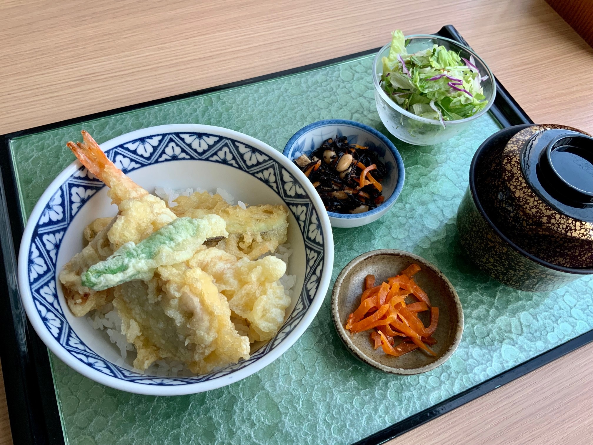 海老天丼