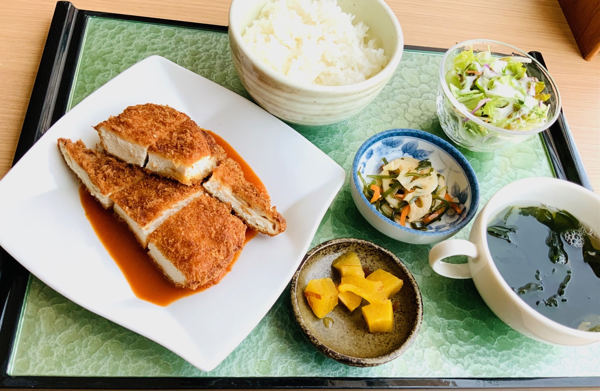 チキンカツレツ