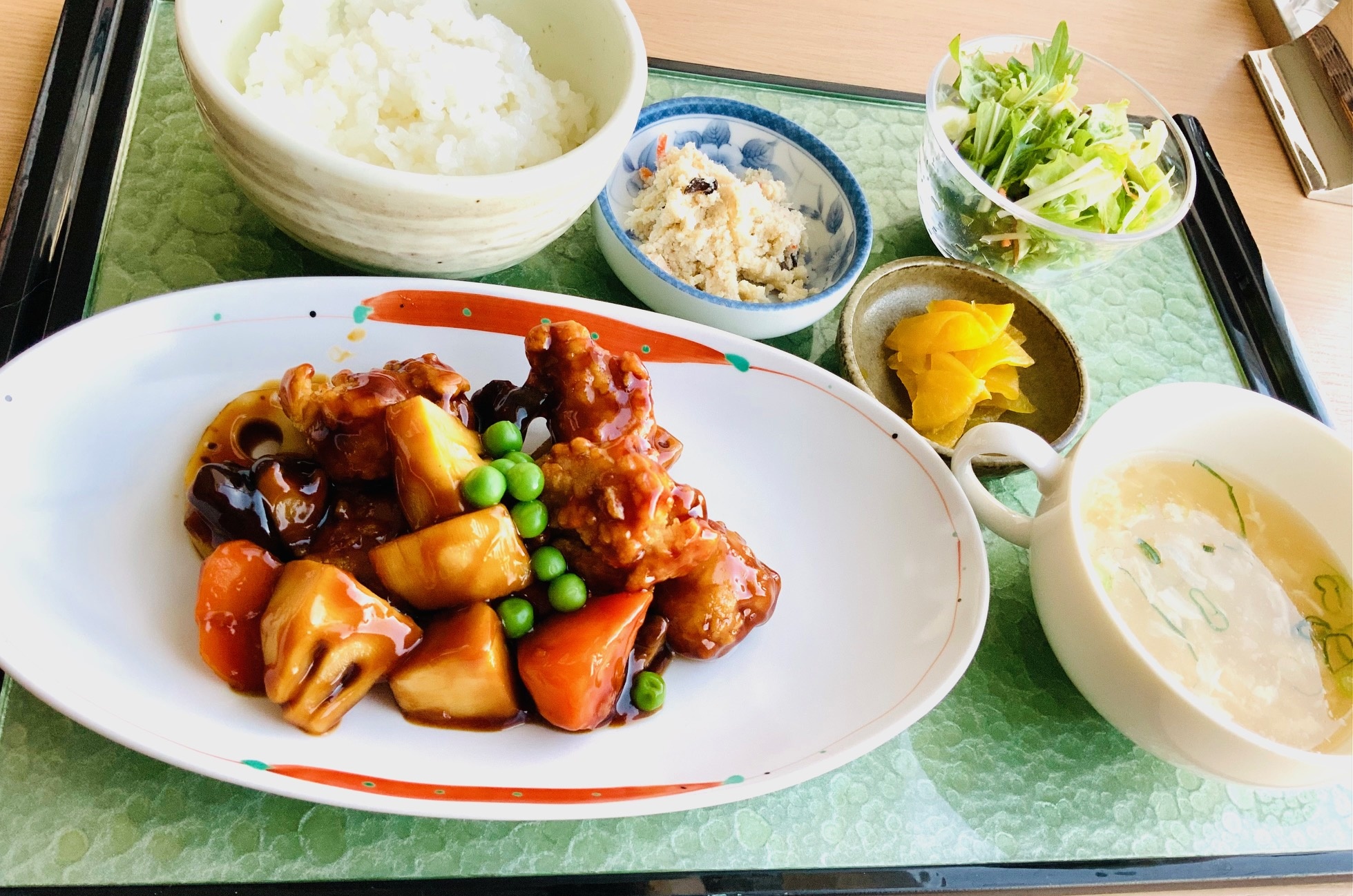 海老天丼