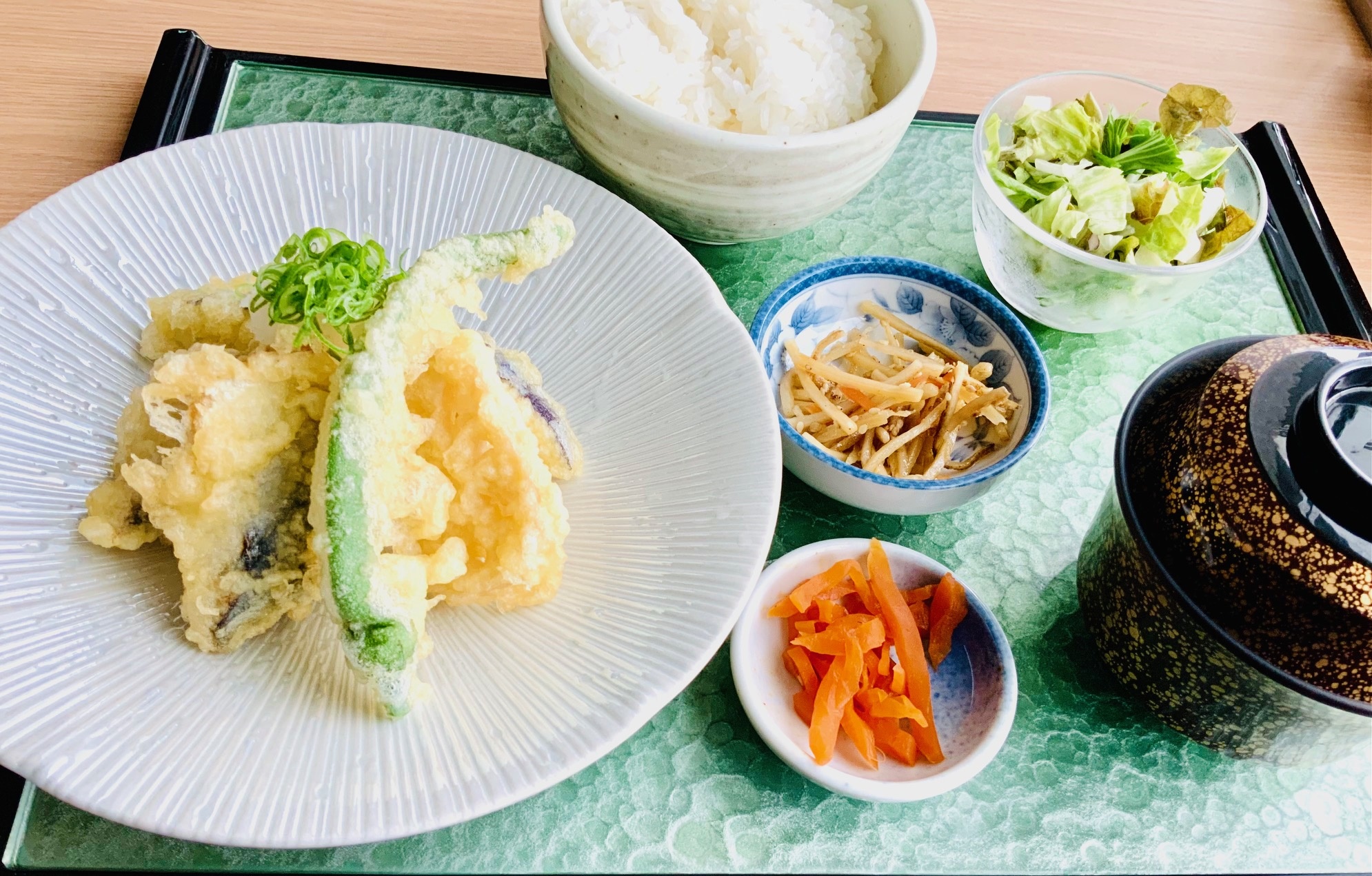 鰆と季節の野菜の煮おろし
