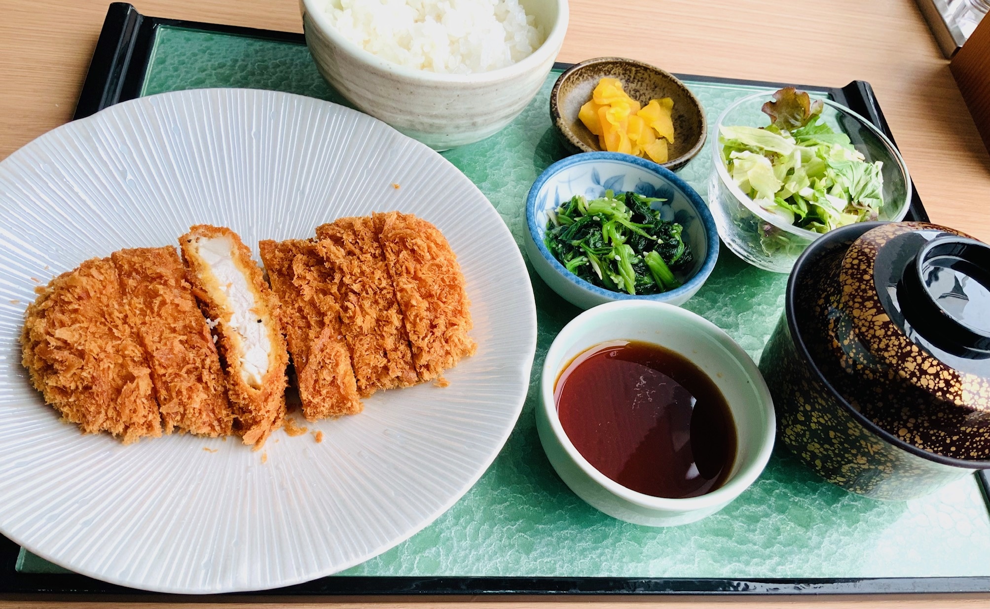 豚ロースカツ　おろしソース
