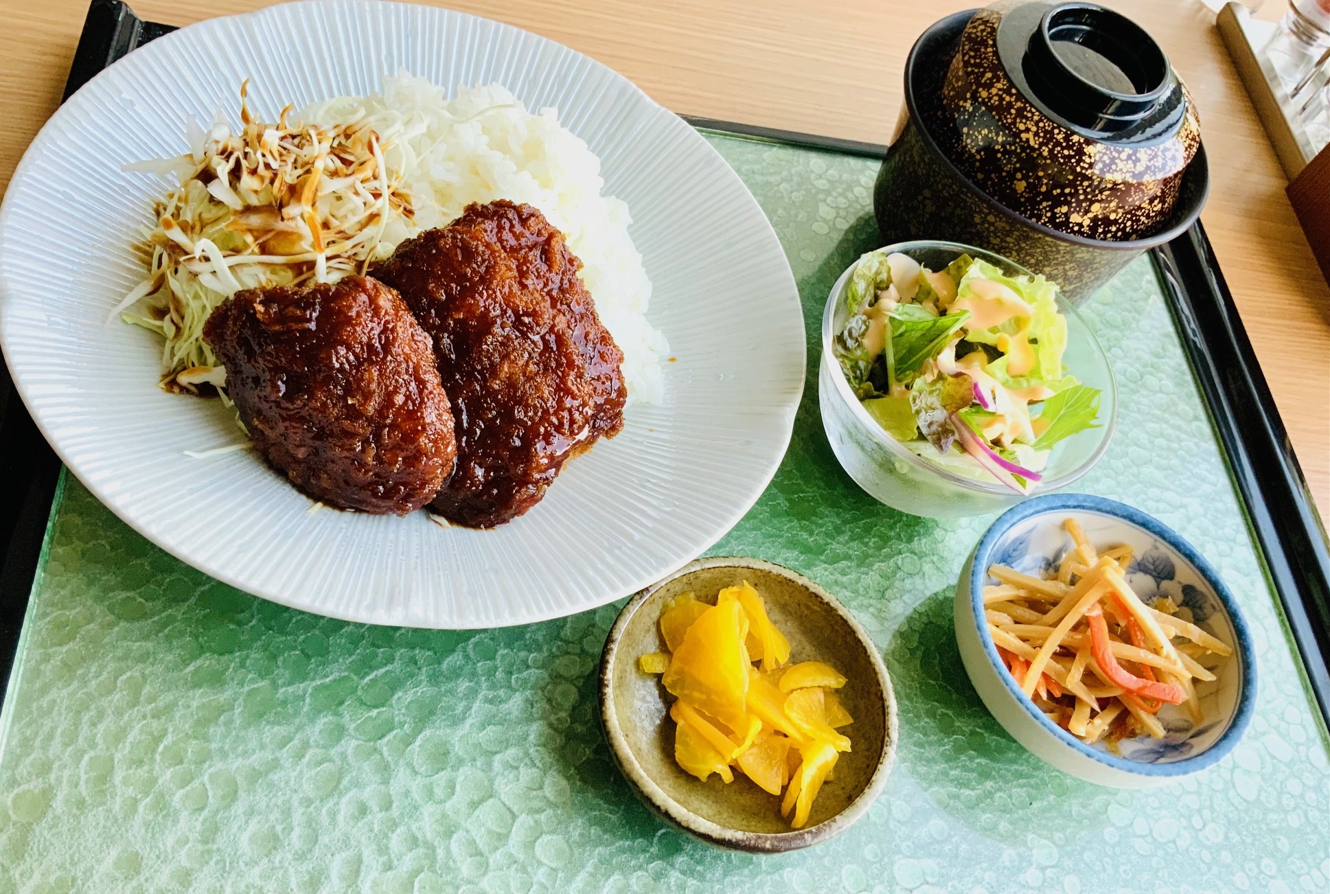 ソースカツ丼