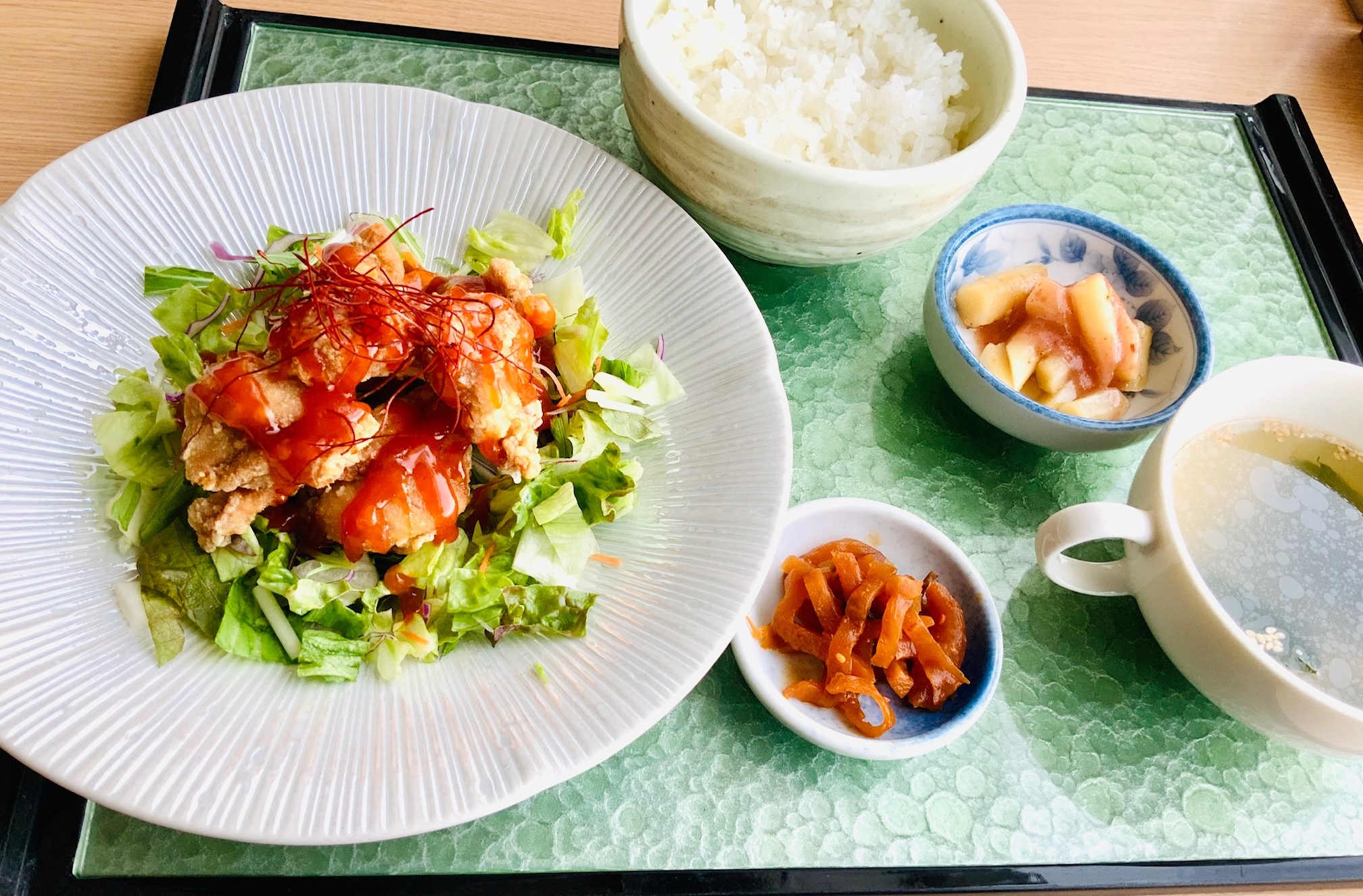 鶏チリソース