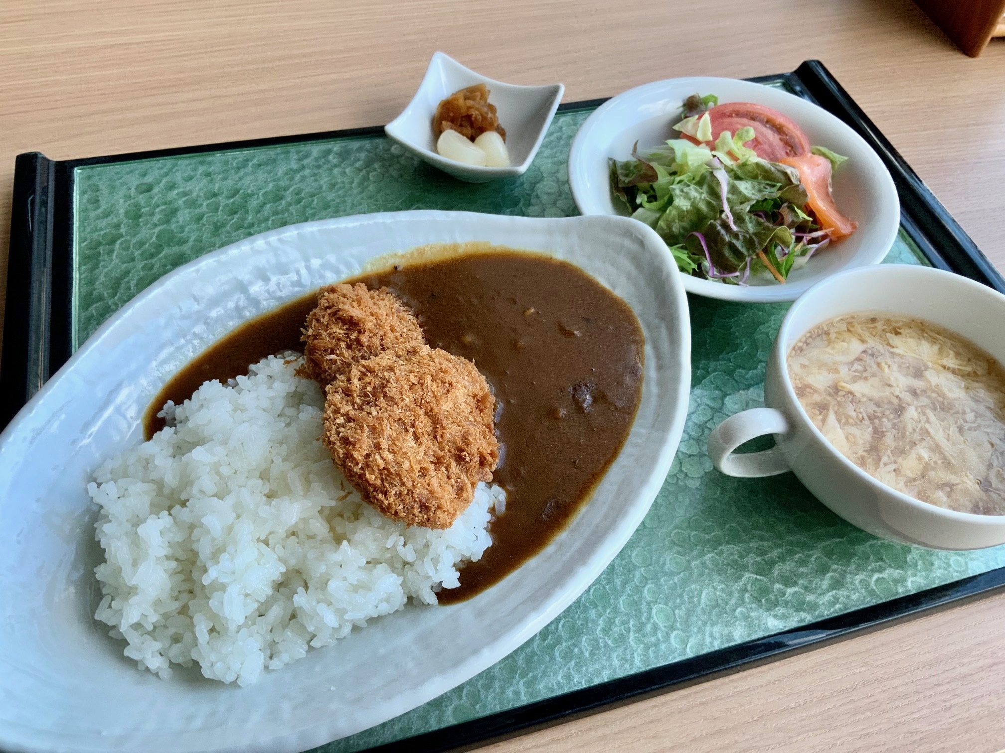 豚フィレカツカレー