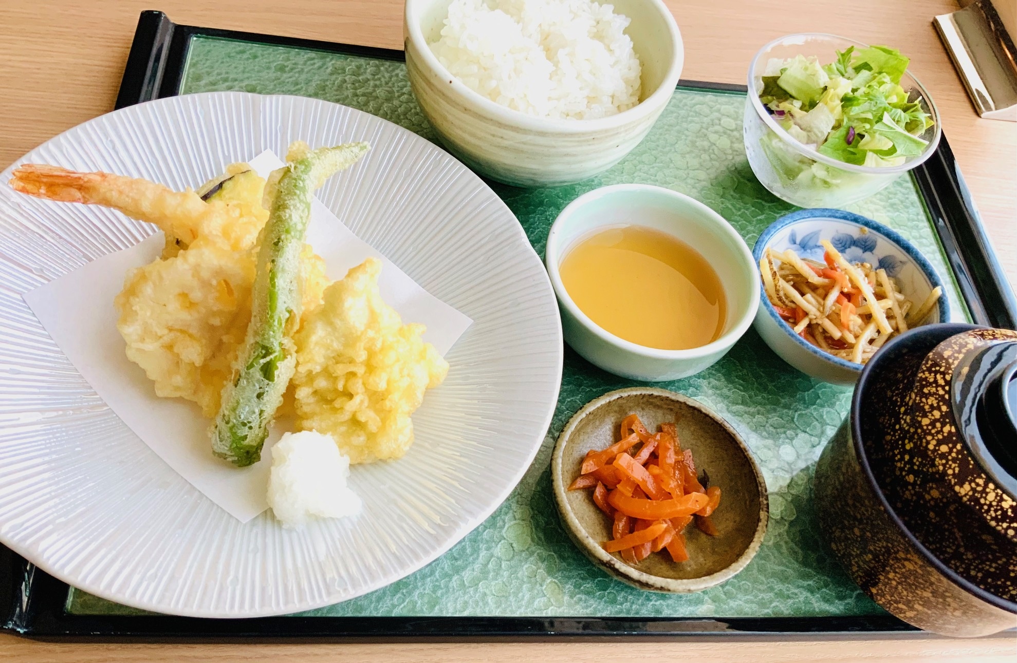 天婦羅定食