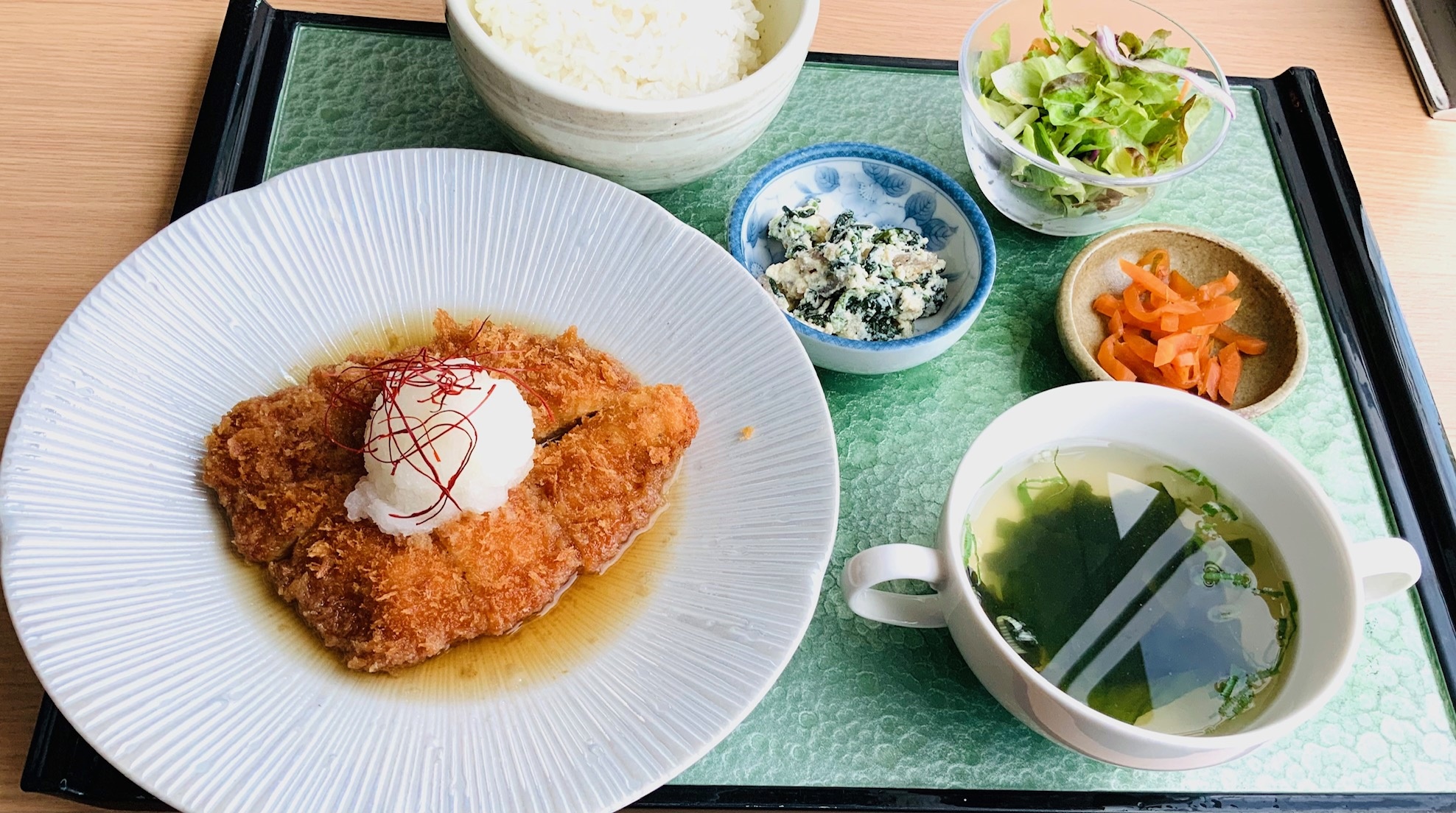NEW！チキンカツ煮おろし