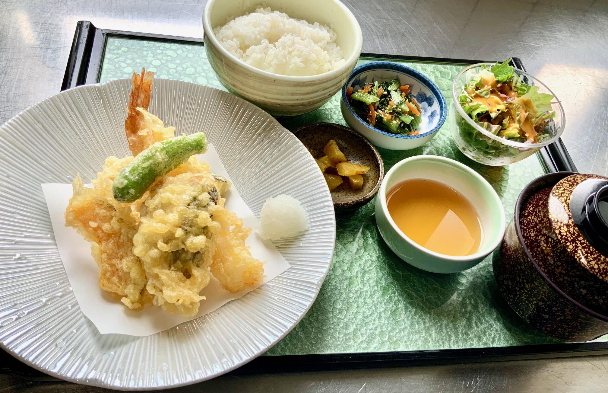天婦羅定食